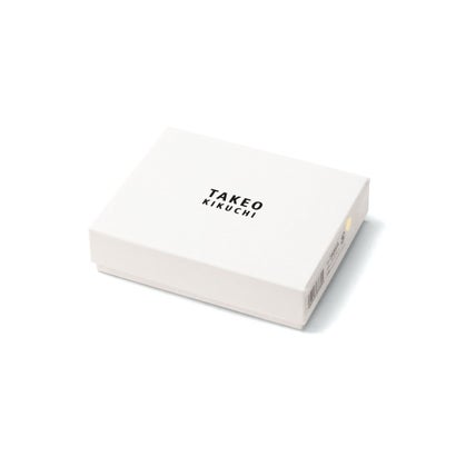 タケオキクチ TAKEO KIKUCHI マネークリップ ブランド 財布 本革 羊革 レザー おしゃれ 軽量 スリム 薄型 二つ折り 札ばさみ 純札 シンプル 大人 上品 高級感 きれいめ クロードII 790603 （グリーン）｜詳細画像