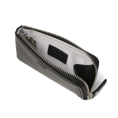 コインケース メンズ レディース ブランド 小銭入れ 革 財布 羊革 レザー コンパクト おしゃれ 軽量 スリム 薄型 ミニ財布 小さめ L字ファスナー 鍵 カード 高級感 クロードll 790601 （キャメル）｜詳細画像