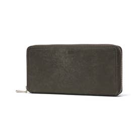 長財布 メンズ レディース ブランド 本革 財布 牛革 おしゃれ 軽量 小銭入れあり レザーウォレット シンプル 大人 上品 高級感 カジュアル マルゴll ラウンドファスナー長財布 780616 （クロ）