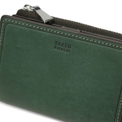 タケオキクチ TAKEO KIKUCHI キーケース メンズ レディース ブランド 革 小銭入れ 財布 本革 牛革 コインケース レザー 鍵 4連 おしゃれ シンプル コンパクト 高級感 カジュアル マルゴII パスケース兼用 780612 （チャ）｜詳細画像