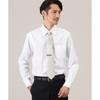 タケオキクチ TAKEO KIKUCHI 【Made in JAPAN】ブロード レギュラーカラー ドレスシャツ （ブラック(019)）｜詳細画像