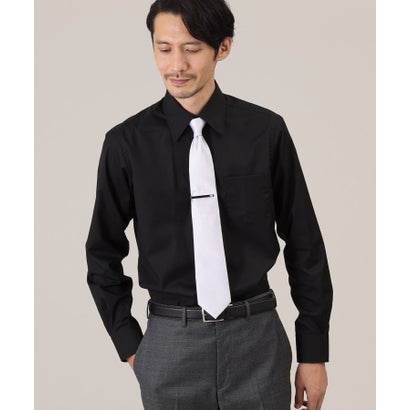 タケオキクチ TAKEO KIKUCHI 【Made in JAPAN】ブロード レギュラーカラー ドレスシャツ （ネイビー(093)）｜詳細画像