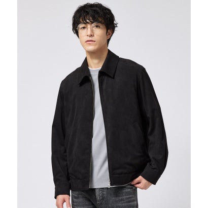 タケオキクチ TAKEO KIKUCHI バックプリーツ ボックスシルエット ジップ ブルゾン （ネイビー(094)）｜詳細画像