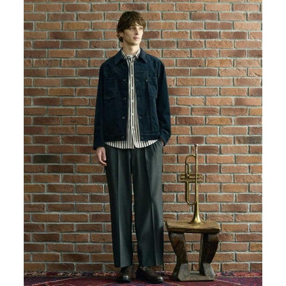 タケオキクチ TAKEO KIKUCHI ◆【BOWLER HAT LABEL】ストレッチコーデュロイGジャン （ネイビー(094)）｜詳細画像