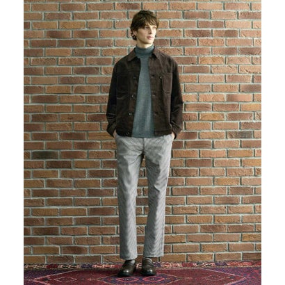 タケオキクチ TAKEO KIKUCHI ◆【BOWLER HAT LABEL】ストレッチコーデュロイGジャン （ネイビー(094)）｜詳細画像