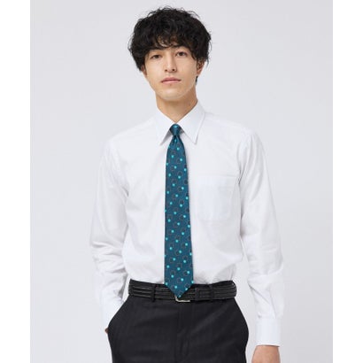 タケオキクチ TAKEO KIKUCHI 【Made in JAPAN】 市松柄 シャツ （サックスブルー(090)）｜詳細画像