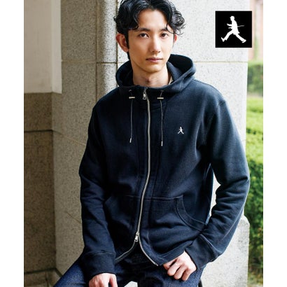 タケオキクチ TAKEO KIKUCHI 【BOWLER HAT LABEL】ジップアップ スウェットパーカー （チャコールグレー(013)）｜詳細画像