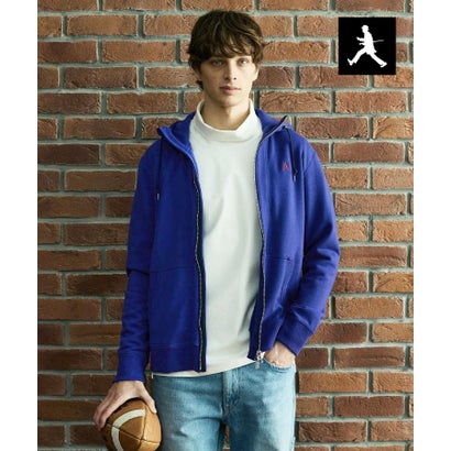 タケオキクチ TAKEO KIKUCHI 【BOWLER HAT LABEL】ジップアップ スウェットパーカー （チャコールグレー(013)）｜詳細画像