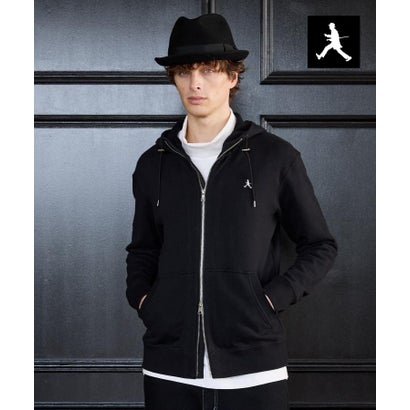 タケオキクチ TAKEO KIKUCHI 【BOWLER HAT LABEL】ジップアップ スウェットパーカー （チャコールグレー(013)）｜詳細画像