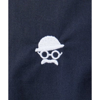 タケオキクチ TAKEO KIKUCHI 【LIMITED】ワンポイント刺繍ボタンダウンシャツ （ベージュ(052)）｜詳細画像