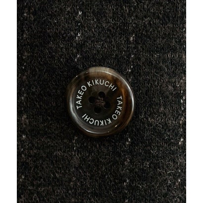 ◆【BOWLER HAT LABEL】チョークストライプジャージ Wジャケット （ブラウン(343)）｜詳細画像