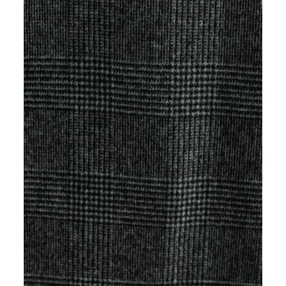 ◆【BOWLER HAT LABEL】SDGSグレンチェックアルスターコート （ブラック(219)）｜詳細画像