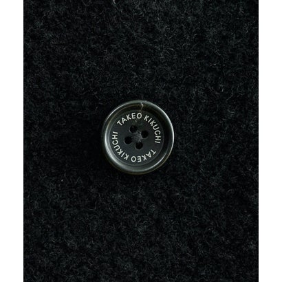 ◆【BOWLER HAT LABEL】スーパーライトウール混アルスターコート （ブラック(019)）｜詳細画像
