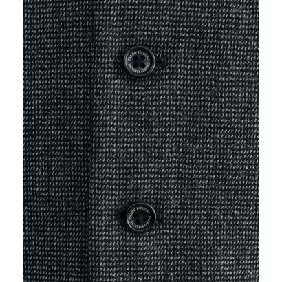 ◆【BOWLER HAT LABEL】ピンヘッドミルドウール ベスト （ブラック(019)）｜詳細画像