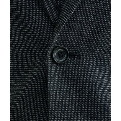 ◆【BOWLER HAT LABEL】ピンヘッドミルドウール ジャケット （ブラック(019)）｜詳細画像