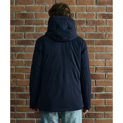 ◆【BOWLER HAT LABEL】ツイル ダウンジャケット （ネイビー(094)）｜詳細画像