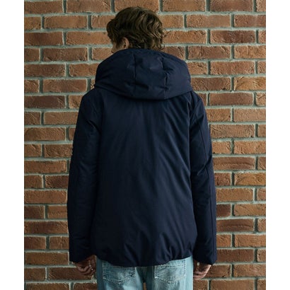 ◆【BOWLER HAT LABEL】ツイル ダウンジャケット （ネイビー(094)）｜詳細画像