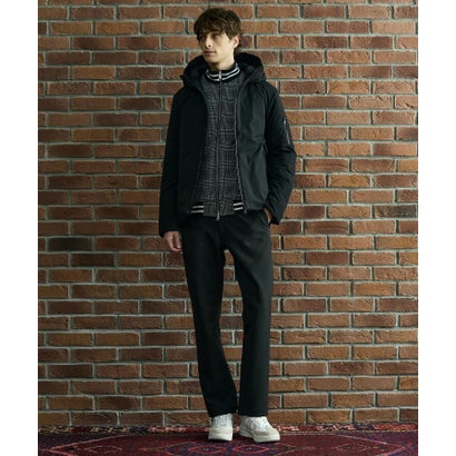 ◆【BOWLER HAT LABEL】ツイル ダウンジャケット （ネイビー(094)）｜詳細画像