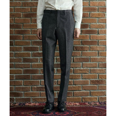 ◆【BOWLER HAT LABEL】ピンヘッドミルドウール スラックス （ブラック(019)）｜詳細画像