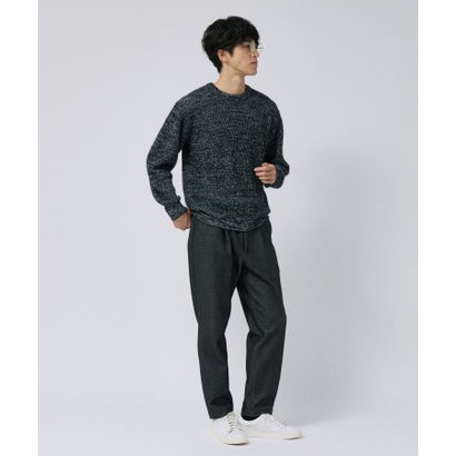 裏起毛 イージーパンツ （スミクロ(018)）｜詳細画像