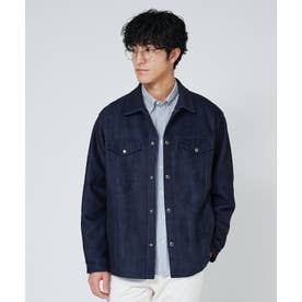 ダウンファブリック ブルゾン （ネイビー(094)）