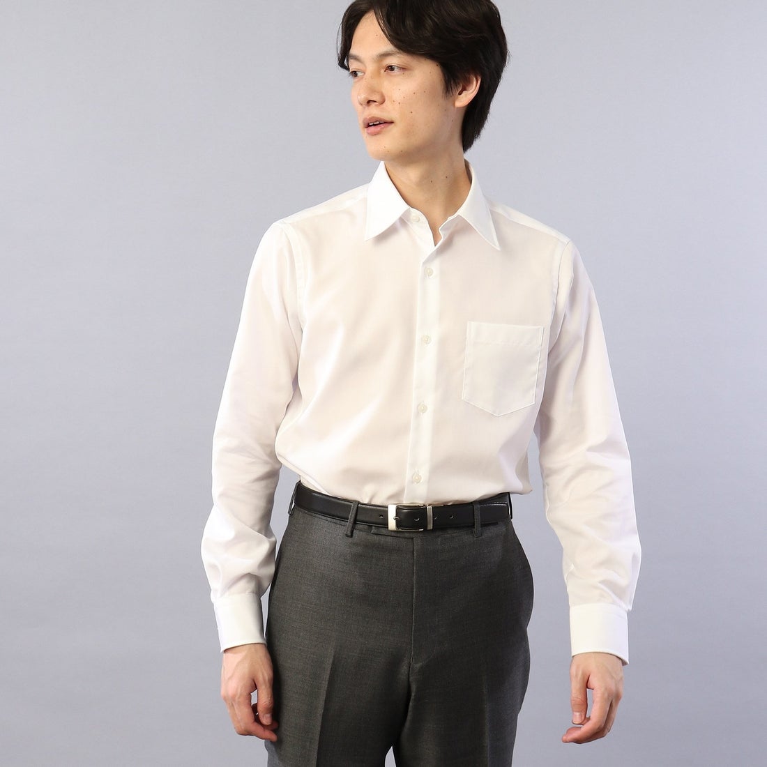 ずっと気になってた タケオ キクチ TAKEO KIKUCHI 最大89%OFFクーポン 2ブロードシャツ ホワイト 100