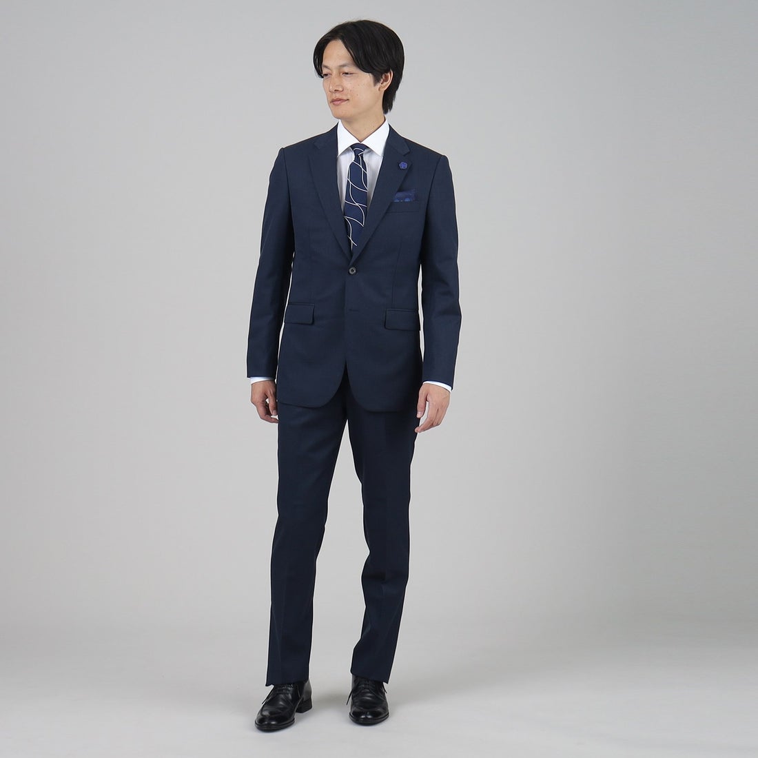 タケオキクチ TAKEO KIKUCHI マイクロデザイン スーツ （ブラック(019