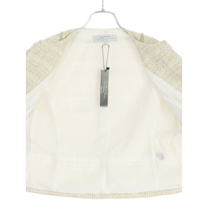 エリータハリ ◆金糸織りの上品なフレア袖ジャケット付きワンピース｜詳細画像