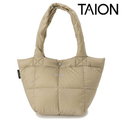 BASIC LUNCH DOWN TOTE BAG-S S.BEIGE [-TOTE02-S] （S.BEIGE）｜詳細画像