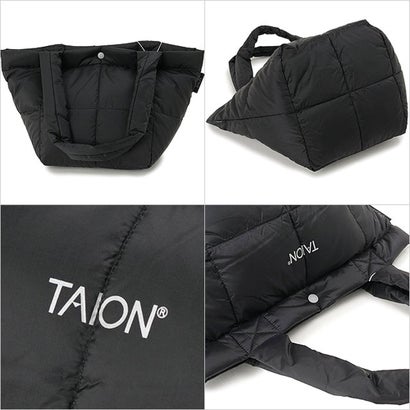 BASIC LUNCH DOWN TOTE BAG-S BLACK [-TOTE02-S] （BLACK）｜詳細画像
