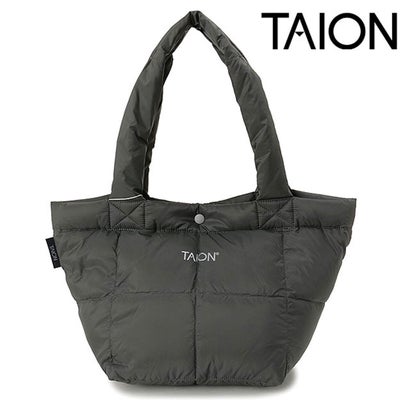 BASIC LUNCH DOWN TOTE BAG-S D.CHARCOAL [-TOTE02-S] （D.CHARCOAL）｜詳細画像