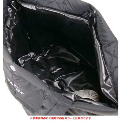 BASIC LUNCH DOWN TOTE BAG-S D.CHARCOAL [-TOTE02-S] （D.CHARCOAL）｜詳細画像