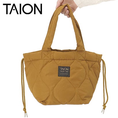 MILITARY DOWN TOTE BAG-S D.BEIGE [-TT02ML-1-S] （D.BEIGE）｜詳細画像