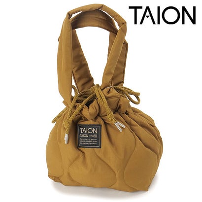 MILITARY DOWN TOTE BAG-S D.BEIGE [-TT02ML-1-S] （D.BEIGE）｜詳細画像