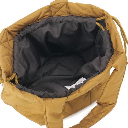 MILITARY DOWN TOTE BAG-S D.BEIGE [-TT02ML-1-S] （D.BEIGE）｜詳細画像