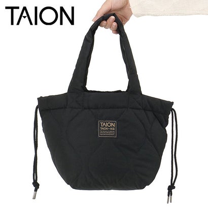 MILITARY DOWN TOTE BAG-S BLACK [-TT02ML-1-S] （BLACK）｜詳細画像