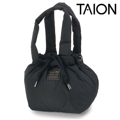 MILITARY DOWN TOTE BAG-S BLACK [-TT02ML-1-S] （BLACK）｜詳細画像