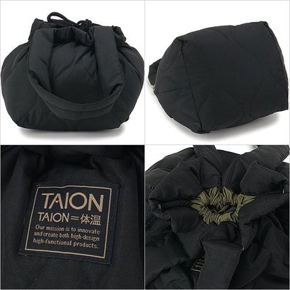 MILITARY DOWN TOTE BAG-S BLACK [-TT02ML-1-S] （BLACK）｜詳細画像