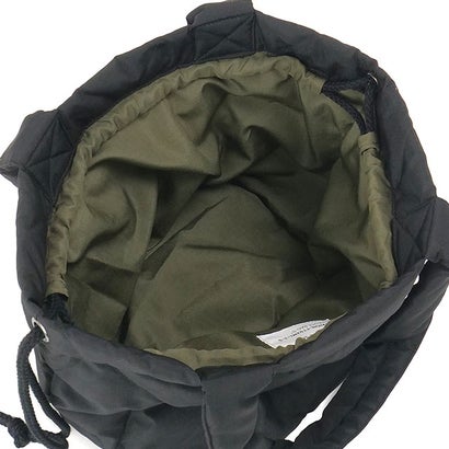 MILITARY DOWN TOTE BAG-S BLACK [-TT02ML-1-S] （BLACK）｜詳細画像