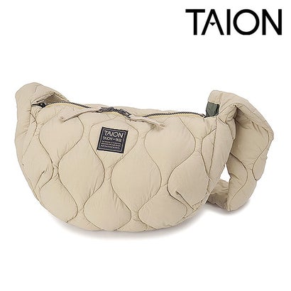 MILITARY BANANA SHOULDER DOWN BAG-M G.BEIGE [-BBG02ALSML-1-M] （G.BEIGE）｜詳細画像