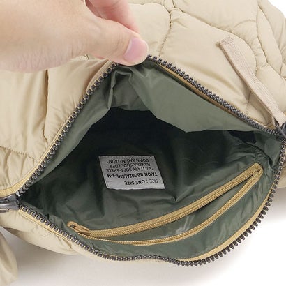 MILITARY BANANA SHOULDER DOWN BAG-M G.BEIGE [-BBG02ALSML-1-M] （G.BEIGE）｜詳細画像