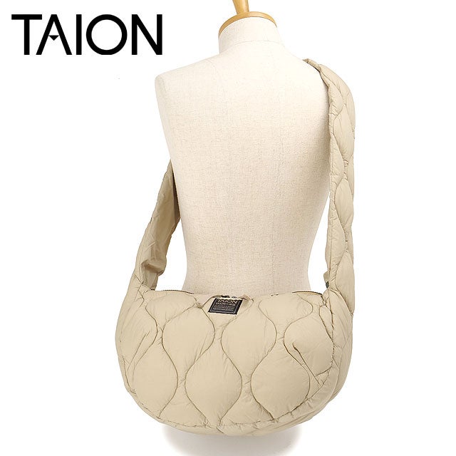 MILITARY BANANA SHOULDER DOWN BAG-M G.BEIGE [-BBG02ALSML-1-M] （G.BEIGE）