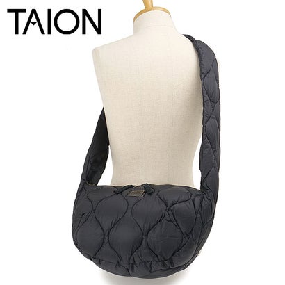MILITARY BANANA SHOULDER DOWN BAG-M BLACK [-BBG02ALSML-1-M] （BLACK）｜詳細画像