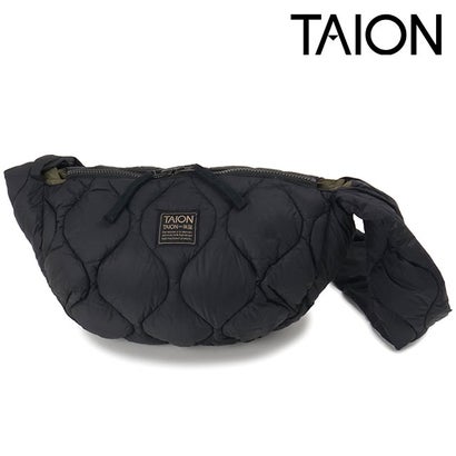 MILITARY BANANA SHOULDER DOWN BAG-M BLACK [-BBG02ALSML-1-M] （BLACK）｜詳細画像