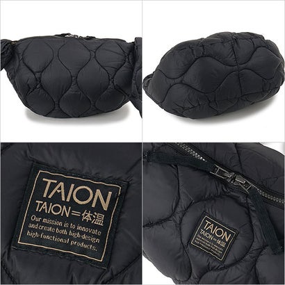 MILITARY BANANA SHOULDER DOWN BAG-M BLACK [-BBG02ALSML-1-M] （BLACK）｜詳細画像