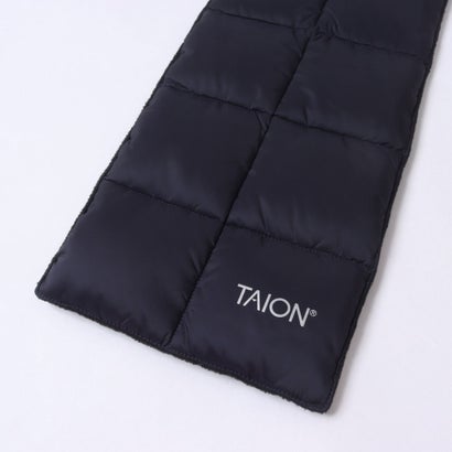 タイオン TAION TAION-201A ベーシック ダウンマフラー （ダークチョコ）｜詳細画像