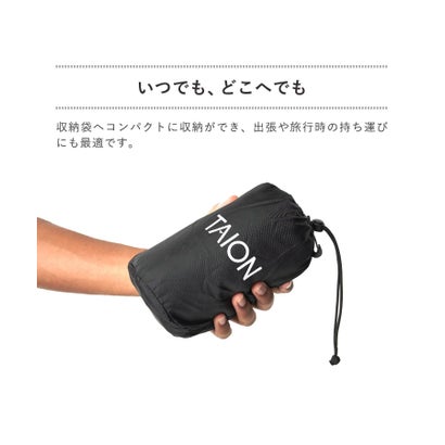 TAION タイオン インナーダウン ベスト ジレ アウター メンズ ベーシック Vネックボタン 防寒 003 冬新作｜詳細画像