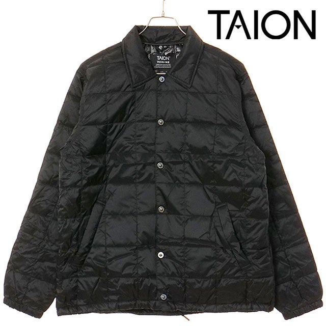 U DOWN COACH JACKET BLACK [-109CHJ] （BLACK）
