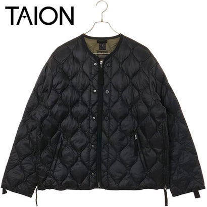 U MILITARY M65 LINER W-ZIP SHORT DOWN JKT BLACK [-M65LSZBML-1SHORT] （BLACK）｜詳細画像