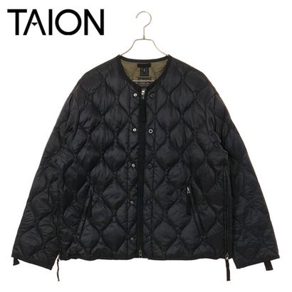 U MILITARY M65 LINER W-ZIP SHORT DOWN JKT BLACK [-M65LSZBML-1SHORT] （BLACK）｜詳細画像